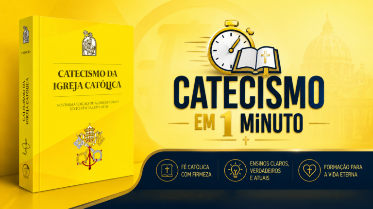 Catecismo em 1 minuto: CIC, n. 09. Qual é a etapa plena e definitiva da Revelação de Deus?