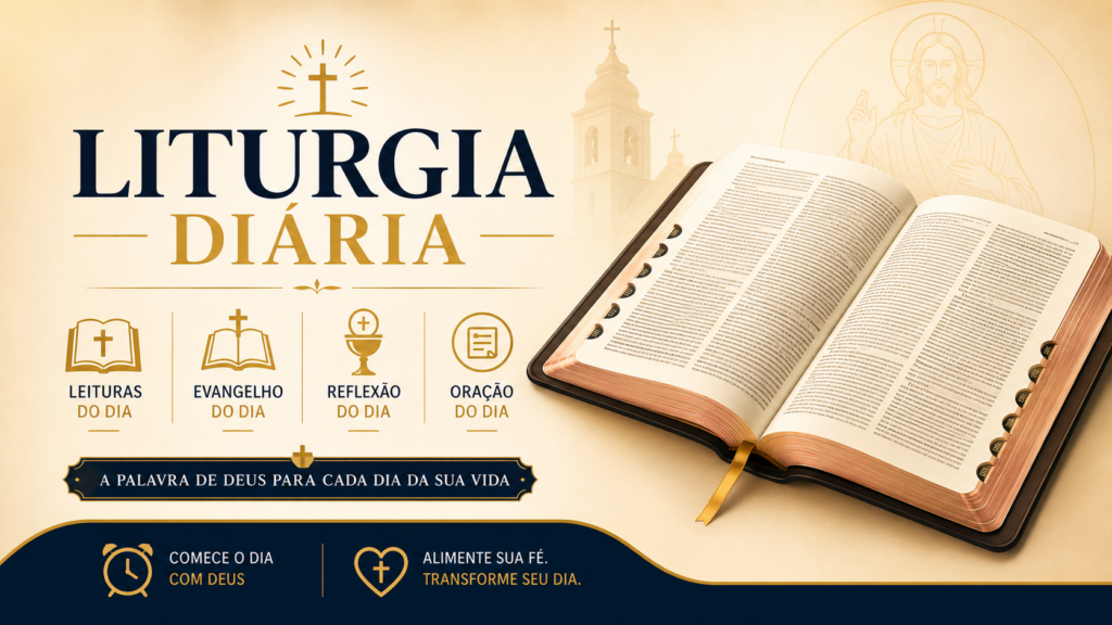 Liturgia Diária 30/10/2026