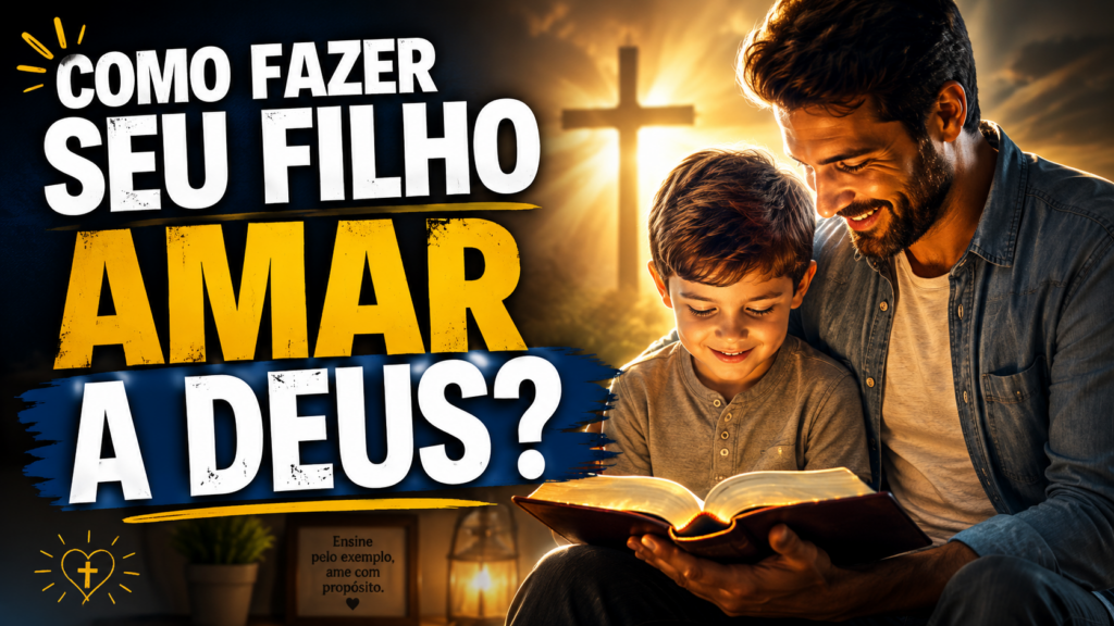 Como Ensinar Seu Filho a Amar a Deus: O Poder do Exemplo no Lar
