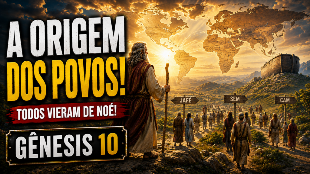 Gênesis 10 Explicado | A Origem de Todos os Povos da Terra