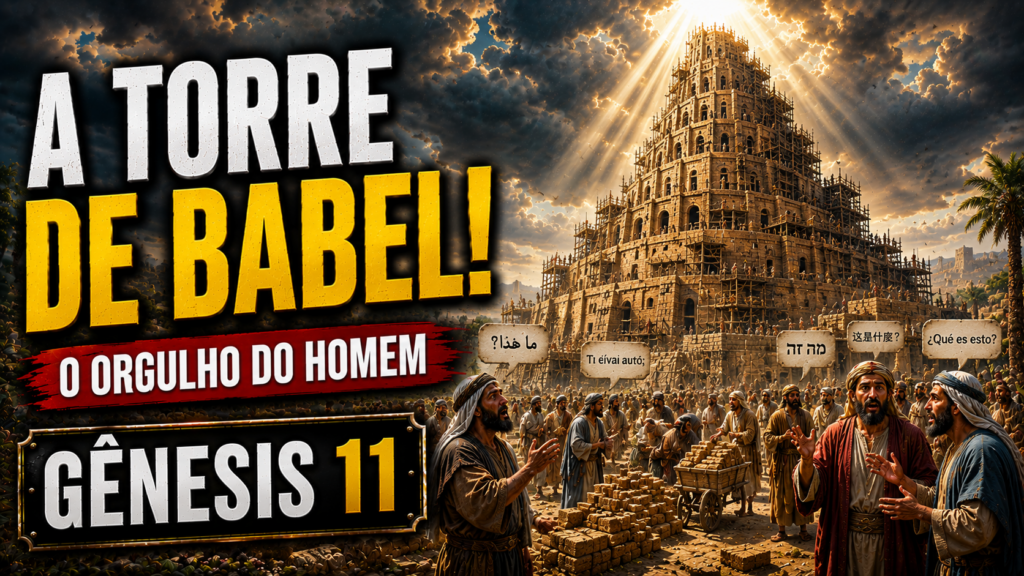 Gênesis 11 Explicado | A Torre de Babel e o Chamado de Abraão