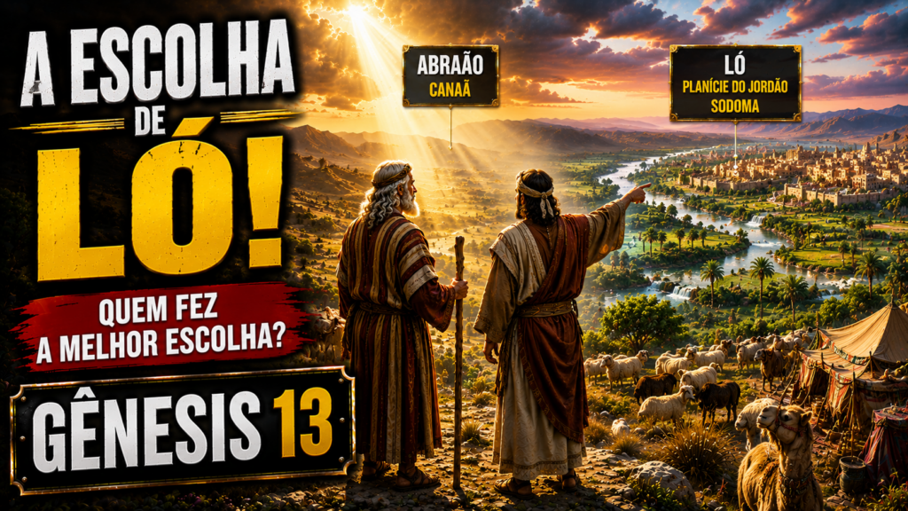 Gênesis 13 Explicado | A Escolha de Ló e a Fé de Abraão