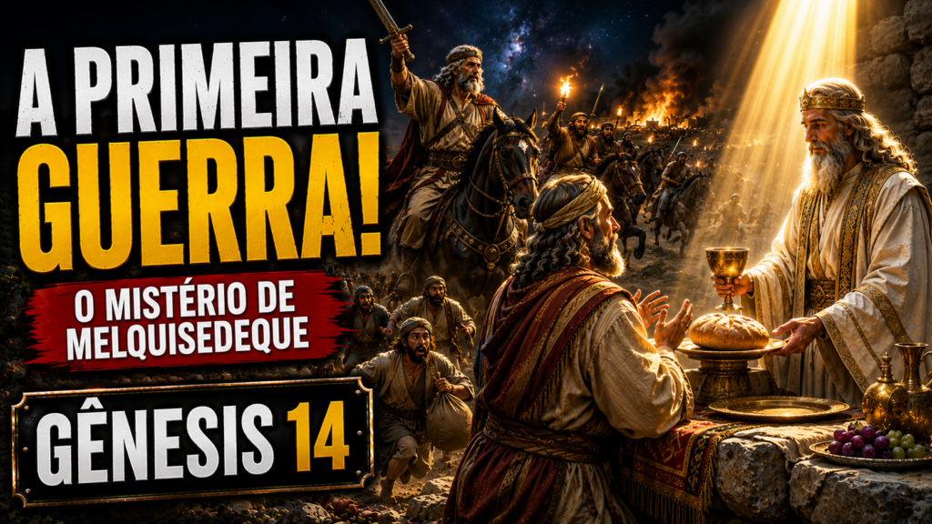 Gênesis 14 Explicado | Abraão Resgata Ló e o Mistério de Melquisedeque