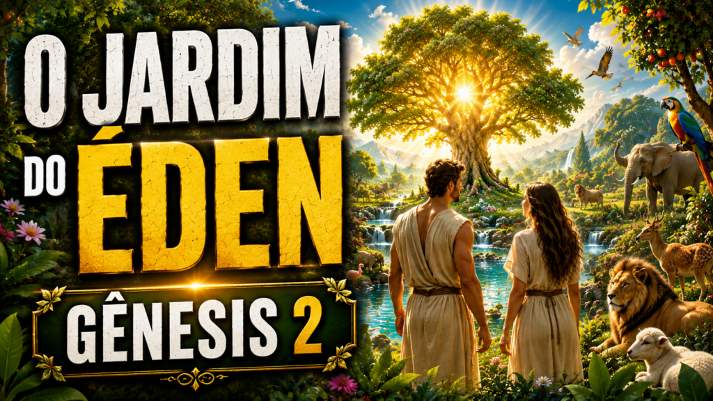 Gênesis 2 Explicado | O Jardim do Éden, Adão e Eva
