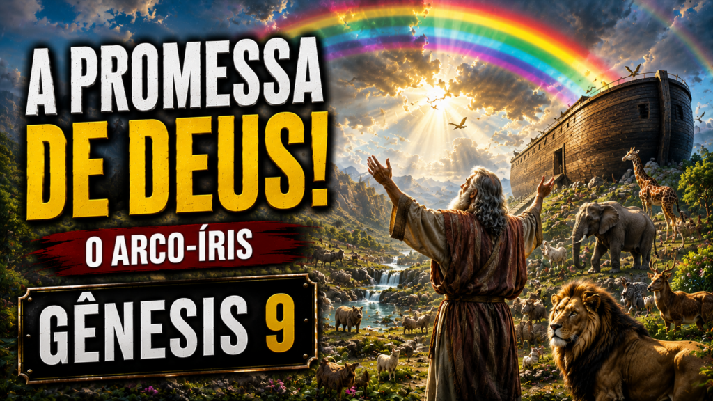 Gênesis 9 Explicado | O Arco-Íris e a Aliança de Deus com Noé