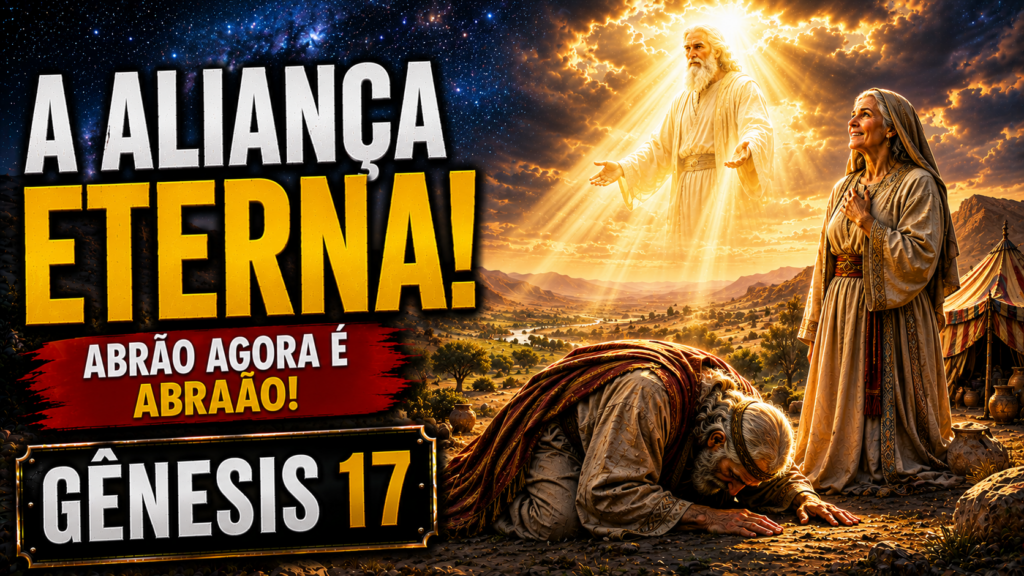 Gênesis 17 Explicado | A Aliança de Deus, o Novo Nome de Abraão e a Promessa de Isaac