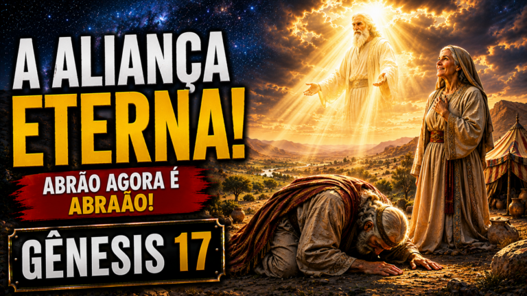 Gênesis 17 Explicado | A Aliança de Deus, o Novo Nome de Abraão e a Promessa de Isaac