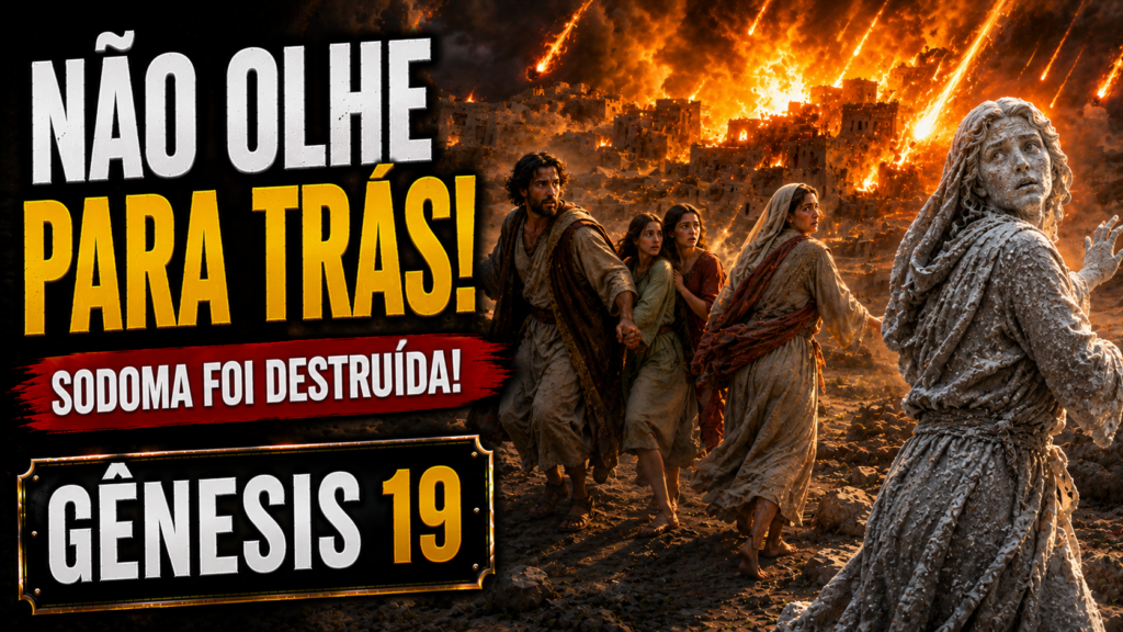 Gênesis 19 Explicado | A Destruição de Sodoma e Gomorra e a Mulher de Ló