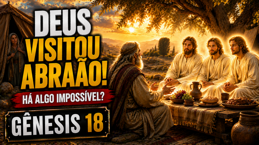 Gênesis 18 Explicado | A Visita de Deus a Abraão e a Intercessão por Sodoma