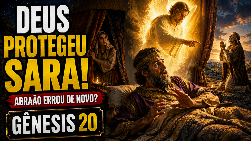 Gênesis 20 Explicado | Abraão Mentiu Outra Vez? Deus Protege Sara!