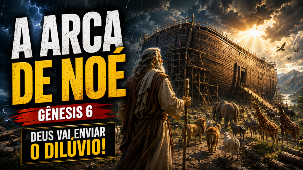 Gênesis 6 Explicado | Noé, a Arca e o Juízo de Deus
