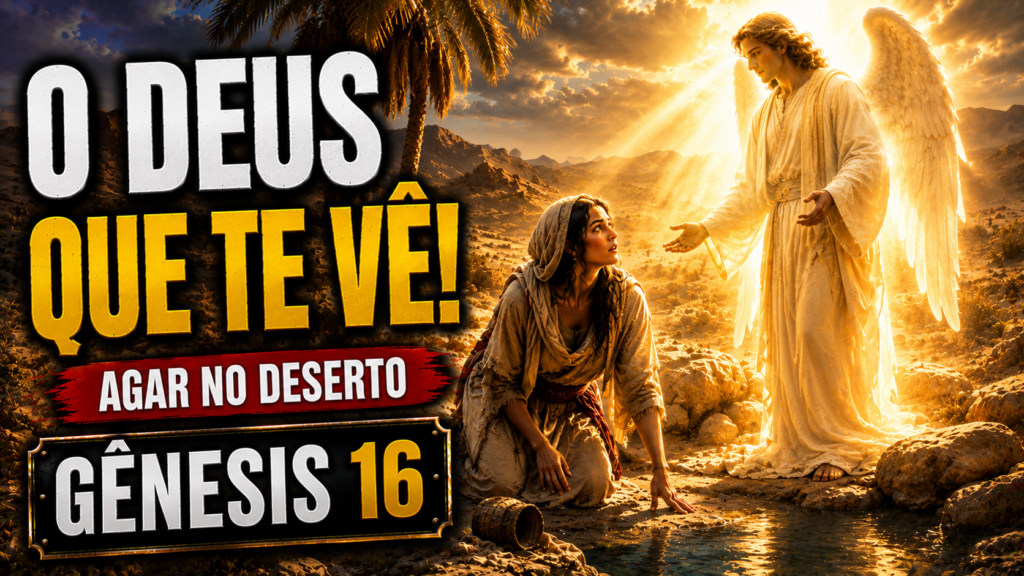 Gênesis 16 Explicado | Agar, Ismael e o Deus que Vê Você