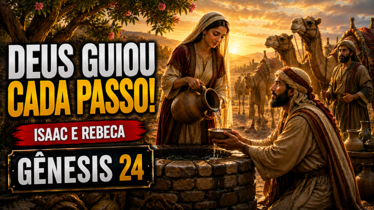 Gênesis 24 Explicado | Como Deus Escolheu Rebeca para Isaac