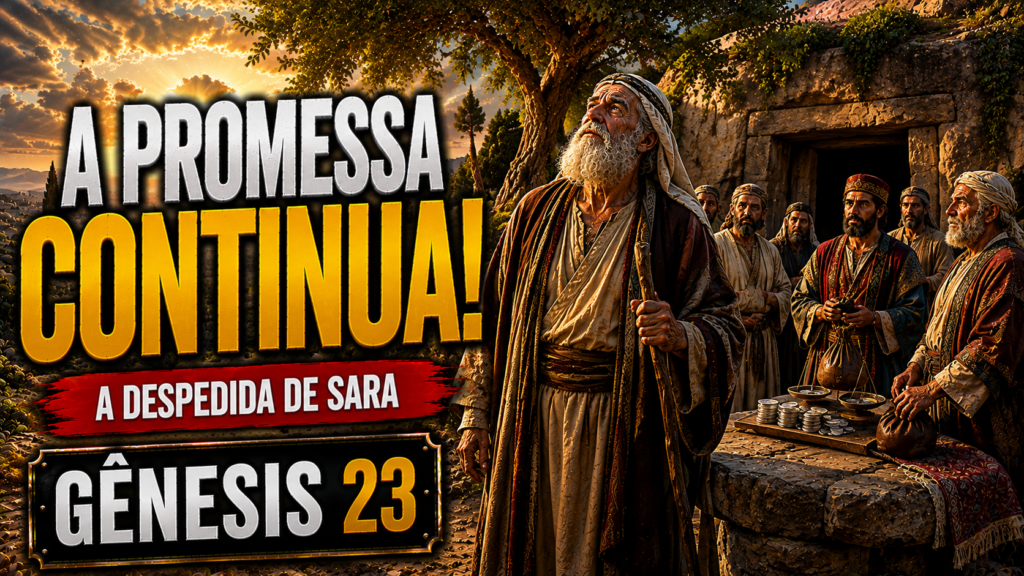 Gênesis 23 Explicado | A Morte de Sara e a Primeira Terra da Promessa