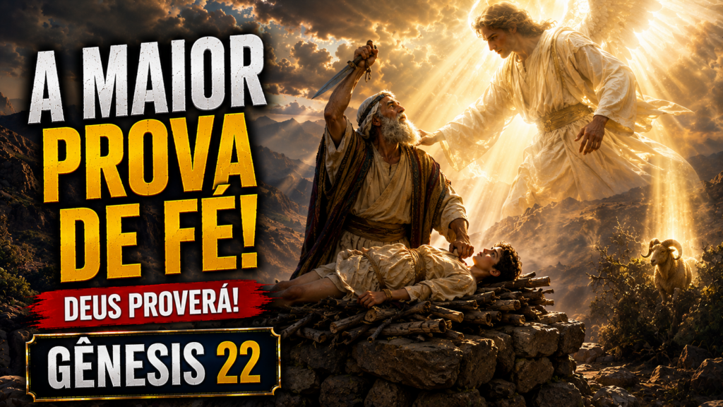 Gênesis 22 Explicado | O Sacrifício de Isaac e a Maior Prova de Fé de Abraão