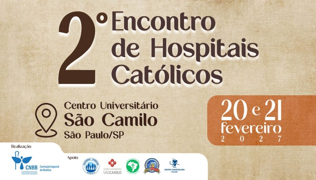 Hospitais católicos: inscrições para o 2º Encontro Nacional