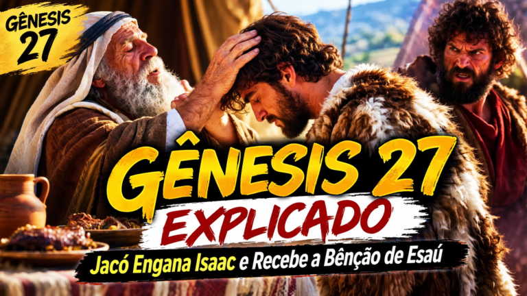 Gênesis 27_ A Bênção de Jacó