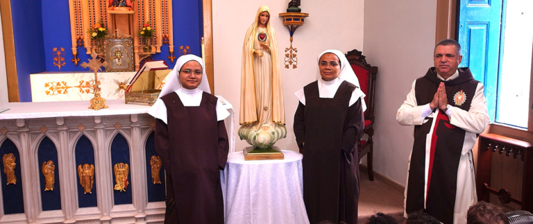 Missa em honra a Nossa Senhora de Fátima reúne crianças e adultos no Rio de Janeiro