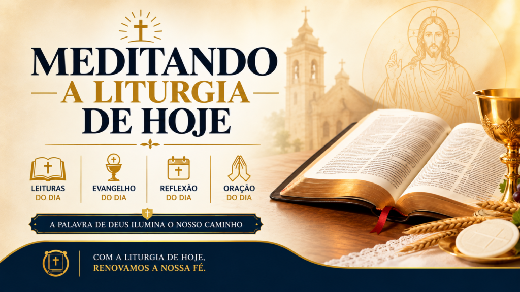 Meditando a Liturgia de Hoje (1)