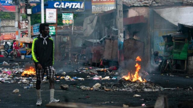 Haiti sofre com violência e missionários reforçam apoio