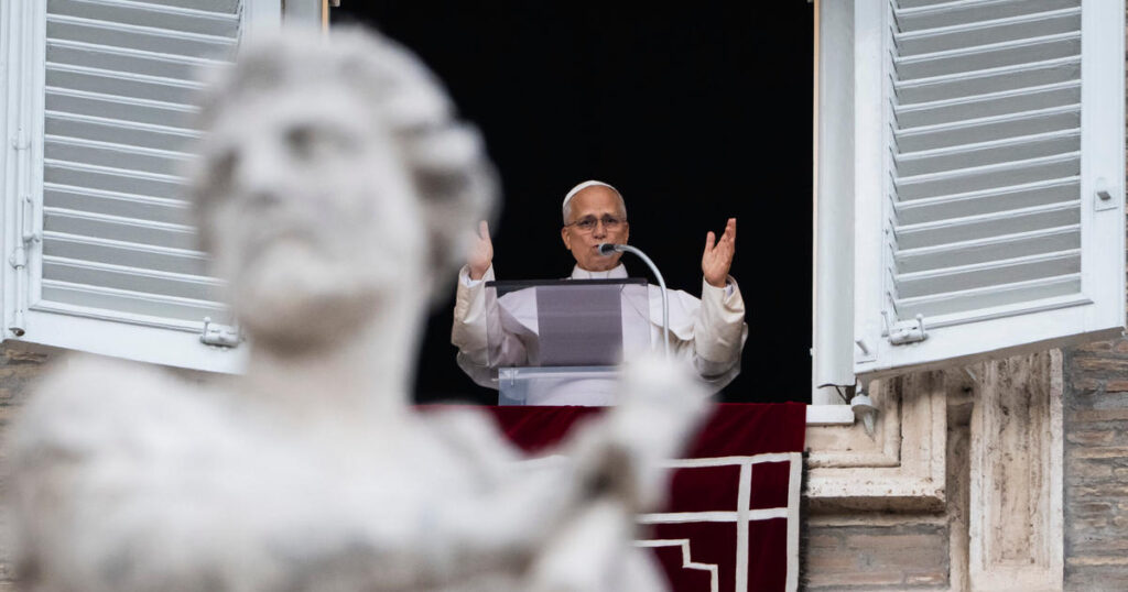 Papa Leão XIV é liberado para viagem à América Latina