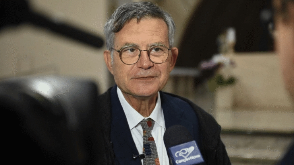 Vaticano: Paolo Ruffini se despede da Comunicação