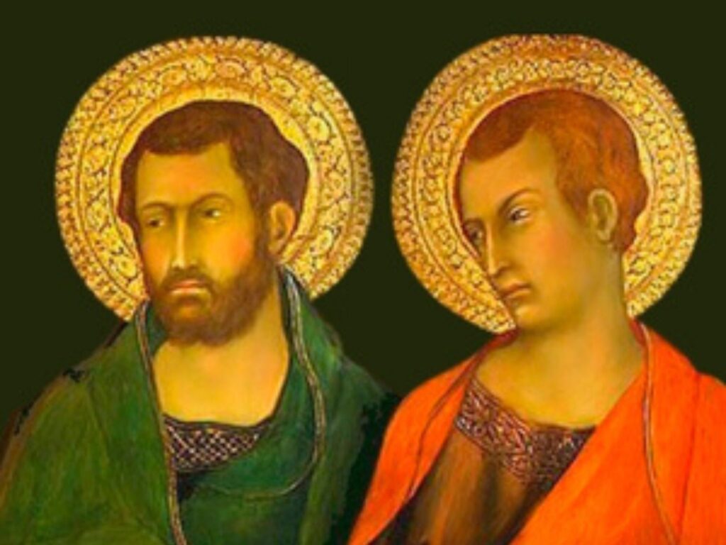 São Simão e São Judas Tadeu | Santos do dia 28/10