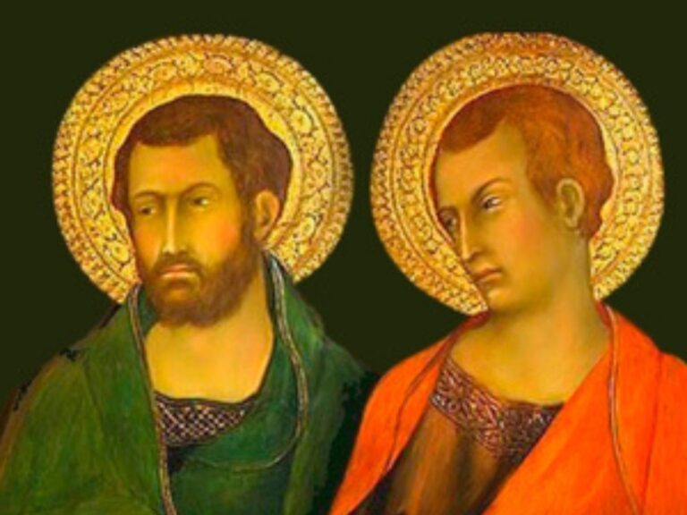 São Simão e São Judas Tadeu | Santos do dia 28/10